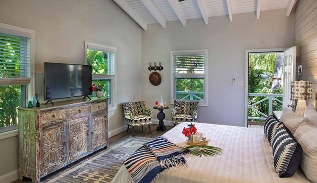 Beachfront Cottage #6 in Saint Thomas