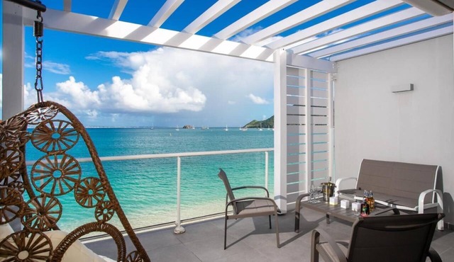 Beachfront Grand Case Sea view Brand new in SAINT MARTIN
