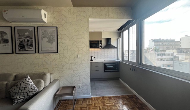 Beautiful designer apartment in the heart of the city in Montevideo