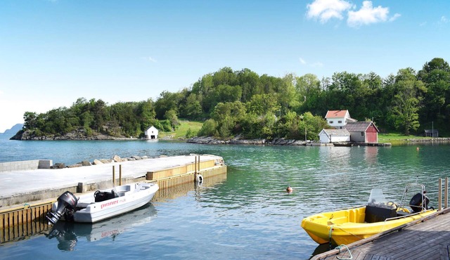 Beautiful vacation home in the heart of Fjord Norway. in Bjoa