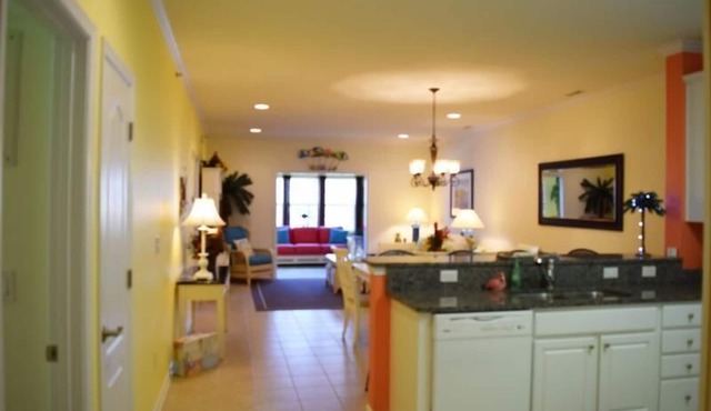 Bethany Beach Island Theme 3BR/2BA/Balcy/W/D/Elevator/Garage/3.5 Miles To beach in Ocean View
