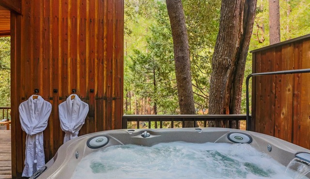 Big Rock Creek Lodge: Mountain Retreat w/Views, Spa, On Creek, Pet Friendly in Idyllwild