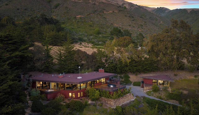 Big Sur Coast - Ocean View, Guest House & Gym in San Simeon