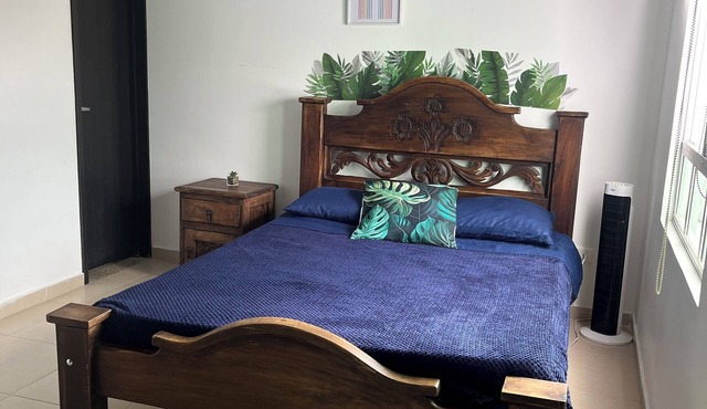 Central apartment, for rest. in La Mesa