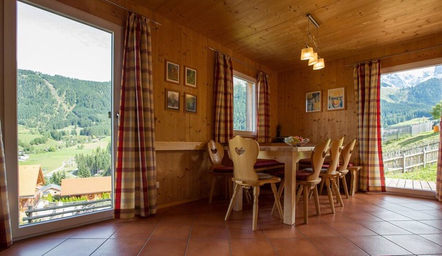 Chalet # 01 with 3 BR for up to 6 people in Annaberg