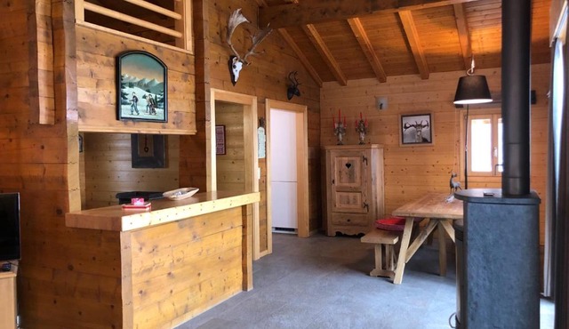 Chalet Clématites in Anzère