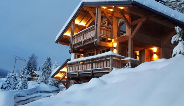 Chalet Familial D'exception-proche Pistes-vue Panoramique- Très Lumineux in Les Gets