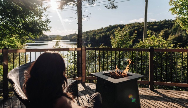 Chalet Le Beaunord in Saint-Adolphe-d'Howard