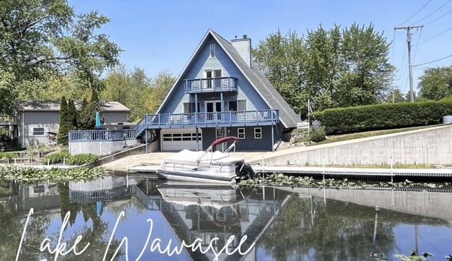 Channel Front A-frame Retreat in Syracuse