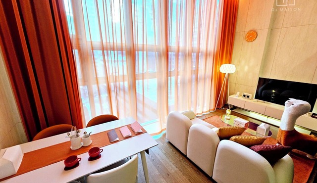 Charming 2-bedroom apartment in Seoul with AC in Gangnam in Seoul