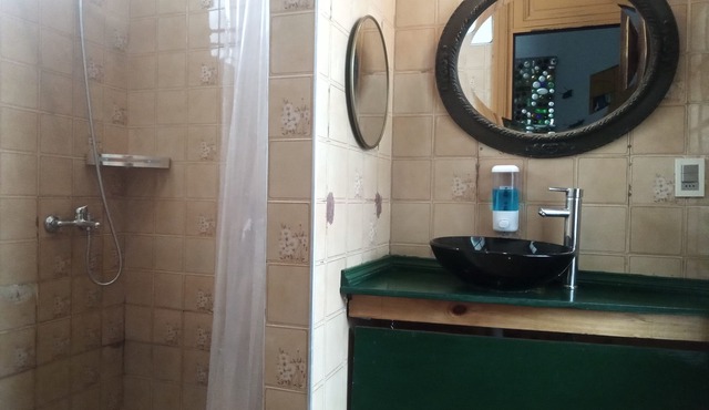 Chic 1-bedroom condo with AC, WiFi in Old City Montevideo on Pedestrian Street in Montevideo
