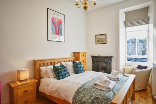 Comely Bank Apartment in Edinburgh