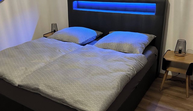 Completely renovated, modern vacation apartment with conservatory and terrace. in Kirn