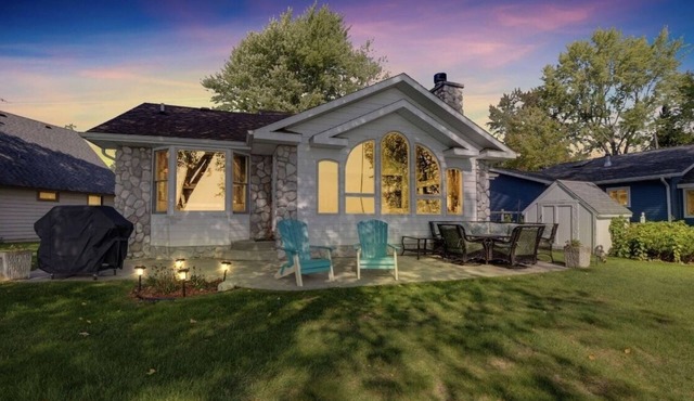Cozy Mullett Lake Paradise- Lakefront property with Year-Round Recreation! in Cheboygan