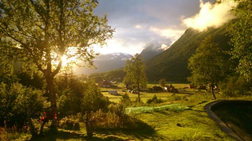 Dalen Gaard camping og hytter in Geiranger