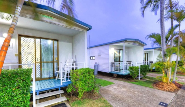 Double Cabin 4 Berth - Double Cabin 4 Berth in Alexandra Headland