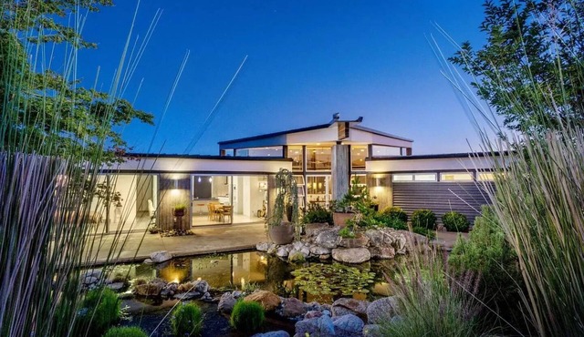Dramatic Mountain-top Architectural Gem in Carmel Valley in Carmel Valley