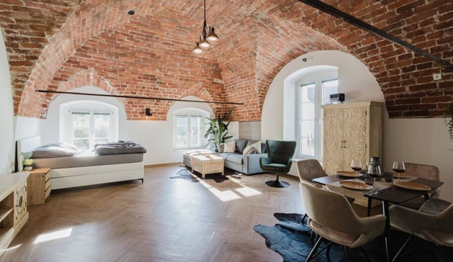 Dreamy Brick Loft- Central & Right on the Ilz in Passau