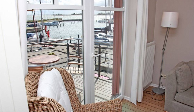 DUO on the upper floor - apartment with harbor vie in Fehmarn