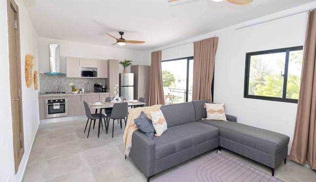 Elegant 2BR Portofino Bayahibe · Pool · BBQ · Beach · AC in San Rafael del Yuma