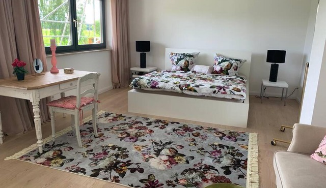 elegante ländliche Villa mit gemütlichem Flair in Munich