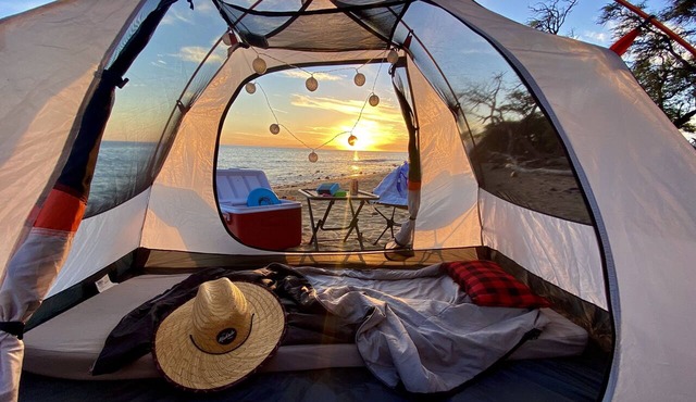 Epic Maui Camping - Affordable Adventure in Paradise SUV + gear in Kahului