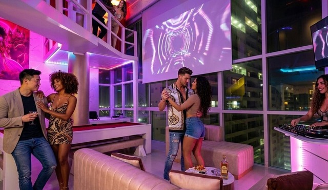 Exclusive Duplex Penthouse with Private Jacuzzi in Cartagena de Indias