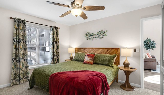 Fenced Yard | Screened-In Porch | 3 King Beds | Pet Friendly in Wake Forest
