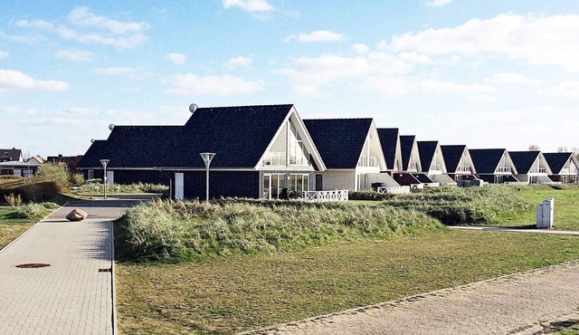 Ferienhaus direkt an der Ostseeküste in Wendtorf