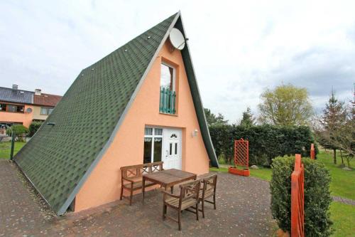 Finnhuette Klein Quassow SEE 9031 in Wesenberg