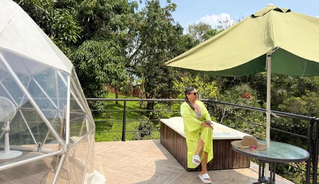GLAMPING EL PARAÍSO in Sasaima