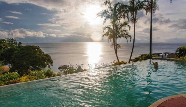 Gorgeous Romantic Luxury Villa, Breathtaking Oceanfront Views, Fiji! in Northern Division