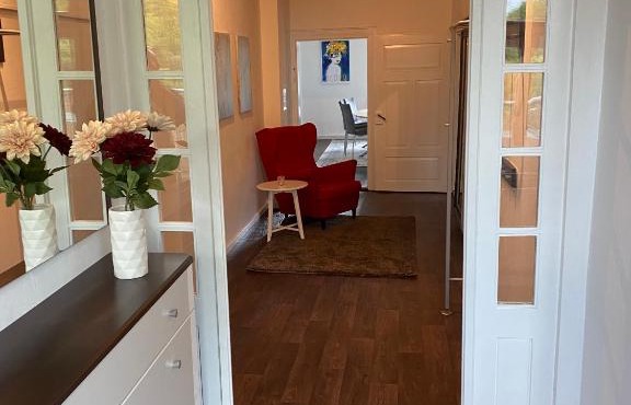 Große Dachgeschosswohnung Arnstadt in Arnstadt