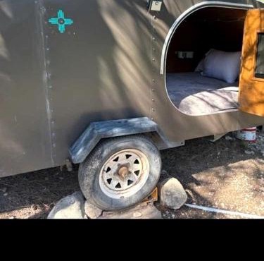 Groovy Glamping Village & Teardrop Retreat with Outdoor Kitchen near Sacramento Mountains, Mayhill New Mexico in Mayhill