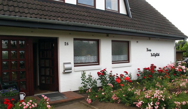 Haus Halligblick, Ferienwohnung Oland in Dagebüll
