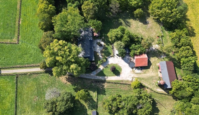 HISTORICAL, UPDATED FARM HOUSE, 15 ACRES, 2 CREEKS & CLOSE TO IT ALL! in Lebanon