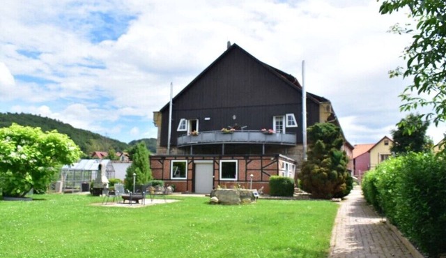 Holiday apartment with 2 bedrooms in Eisenach