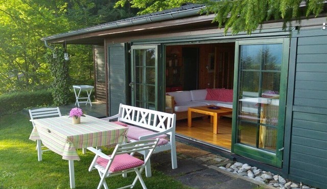 Holiday home on the edge of the forest in Wanfried-Altenburschla