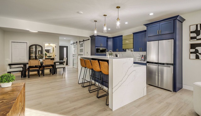 Home Theater + Rooftop Deck! Fountain Sq Stunner in Indianapolis