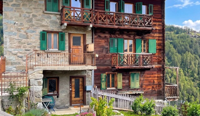 Homerez - Apartment in Mont-Noble in Mont-Noble