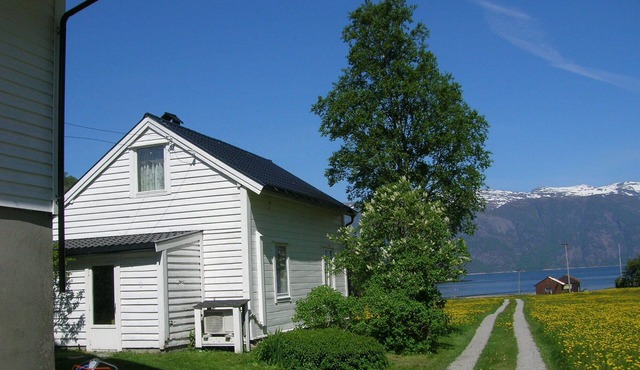 House near the Sognefjord in Bjordal