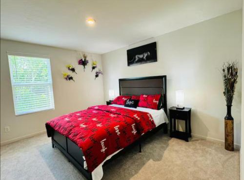 Indy 1 Private Bedroom in House Plainfield Near Airport in Plainfield