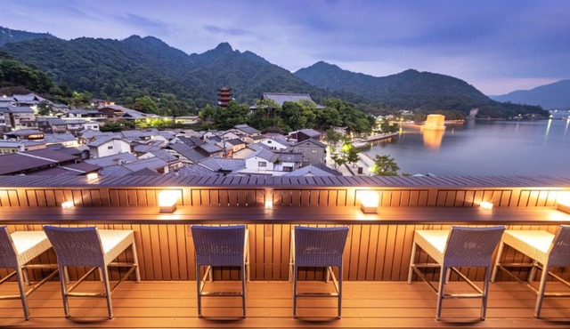 Kinsuikan in Miyajima