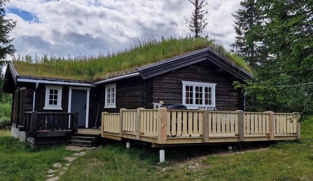 Koselig family cabin at Skeikampen in heart av Norway in Svingvold