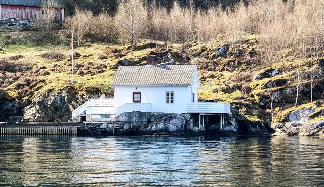 Kyrping Ferieplass A in Etne