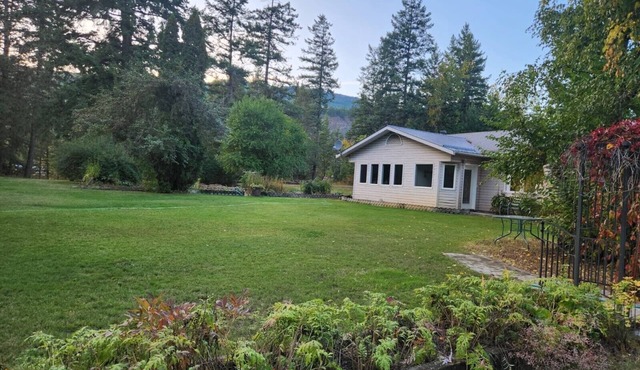Located near Wells Gray Park this home offers a playground for all seasons. in Clearwater