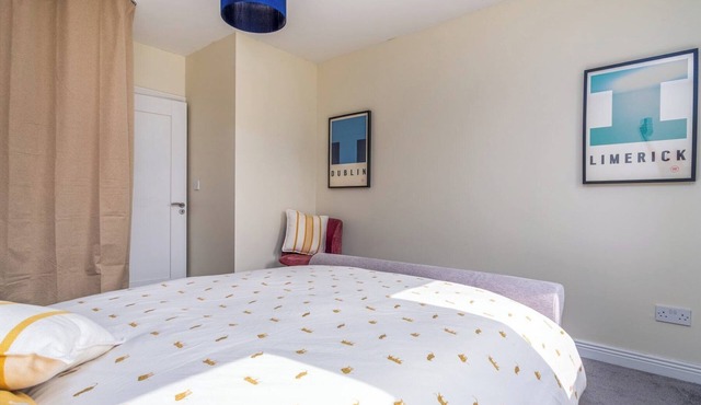 Lovely 2-bedroom house in Dublin centre perfect for a relaxing getaway in Dublin