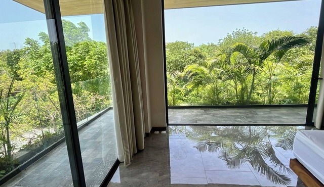 Luxurious Large PH with ProGym&Beach Club Shuttle in Tulum