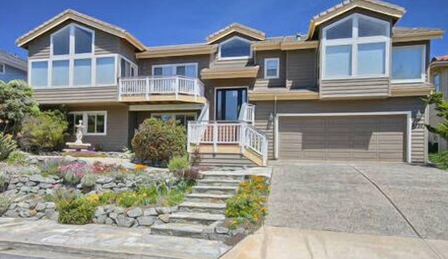 Magnificent Ocean Ranch Villa in Cambria