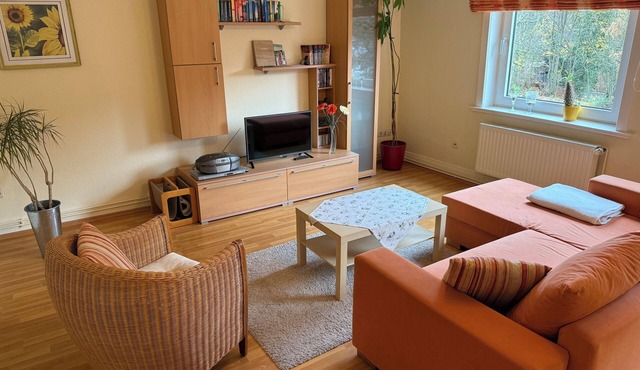 Magnolia - 90m² of coziness on the spacious, historic Lindnerhof in Osterode am Harz